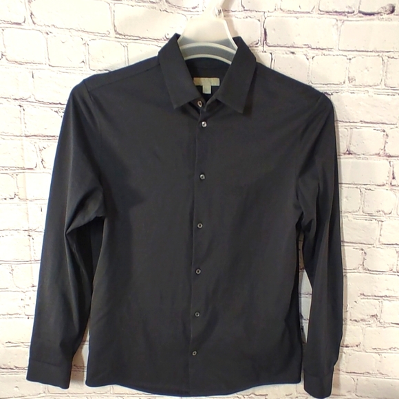 COS Other - Cos Button Down Mens Black Shirt S